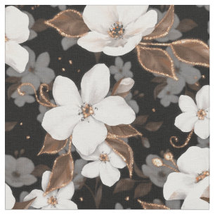 Apple-Blume Stoff