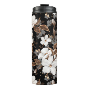 Apple-Blume Thermosbecher