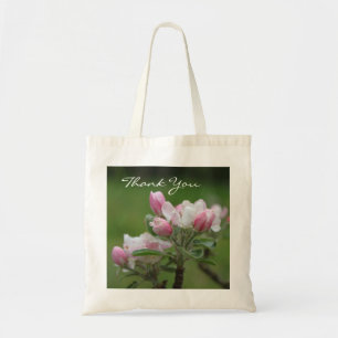 Apple Blüte danke Ihnen Tasche