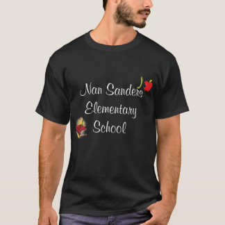 Apple, Bücherwurm für pre-k, Nan San… - Besonders T-Shirt