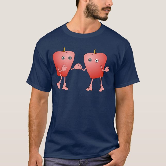 Apple Buddies T - Shirt (Vorderseite)
