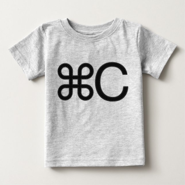 Apple C Mac Twin Shirt kopieren (Vorderseite)