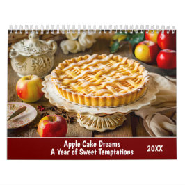 Apple Cake Dreams – A Year of Sweet Temptations Kalender