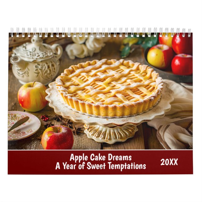 Apple Cake Dreams – A Year of Sweet Temptations Kalender (Titelbild)