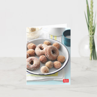 Apple Cider Doughnut Karte