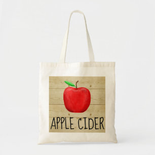 Apple Cider Red Apple Tragetasche