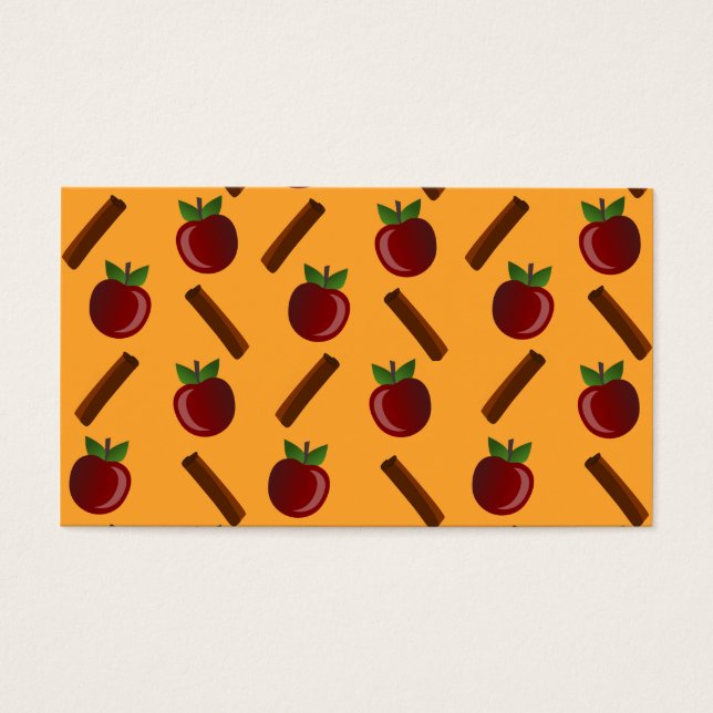 Apple Cinnamon Muster (Vorderseite)