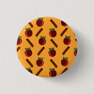 Apple Cinnamon Muster Button