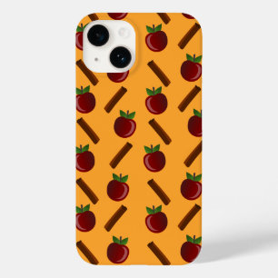 Apple Cinnamon Muster Case-Mate iPhone 14 Hülle