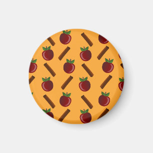 Apple Cinnamon Muster Magnet