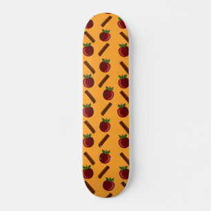 Apple Cinnamon Muster Skateboard