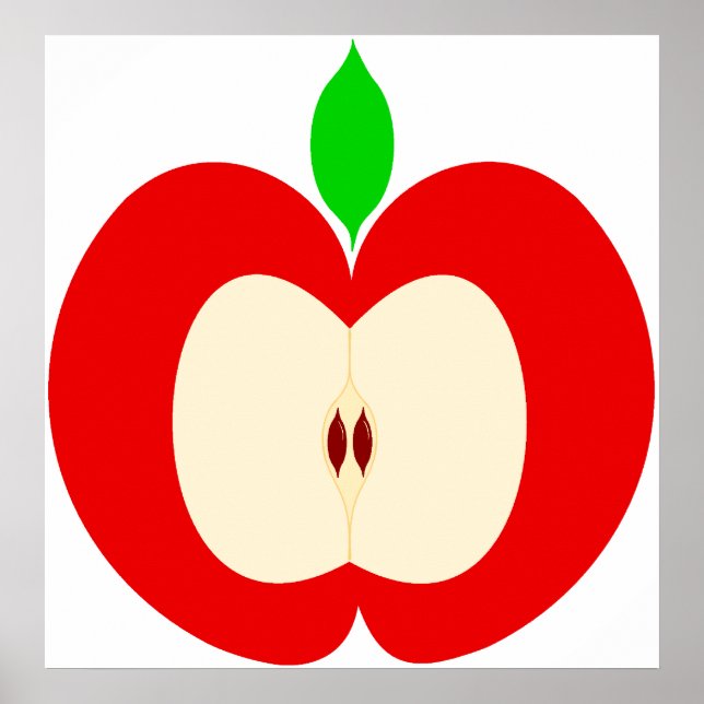 Apple Core Poster (Vorne)