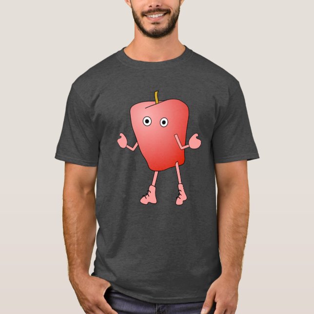 Apple Critter T-Shirt (Vorderseite)