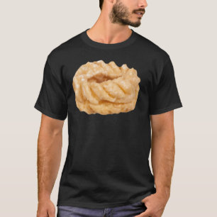 Apple Cruller - Apple Fritter Donut Premium Scoop T-Shirt