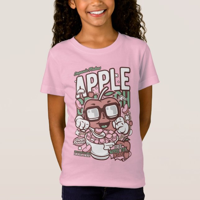 Apple Crunch T-Shirt (Vorderseite)