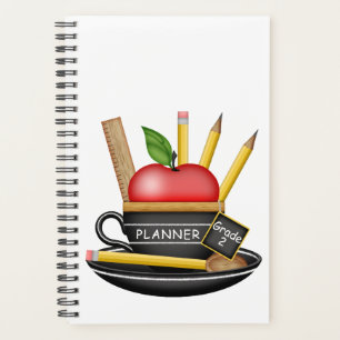 Apple Cup-Planer für Lehrer Planer