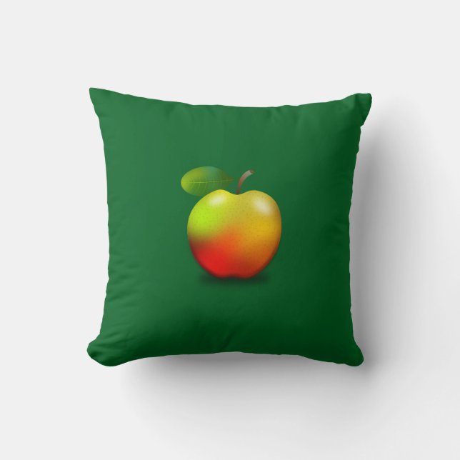 Apple Cushion Kissen (Vorderseite)
