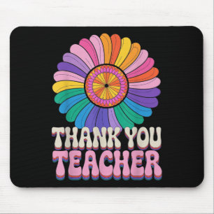 Apple danke Ihnen Lehrer Lehrer Motivierend Apple Mousepad