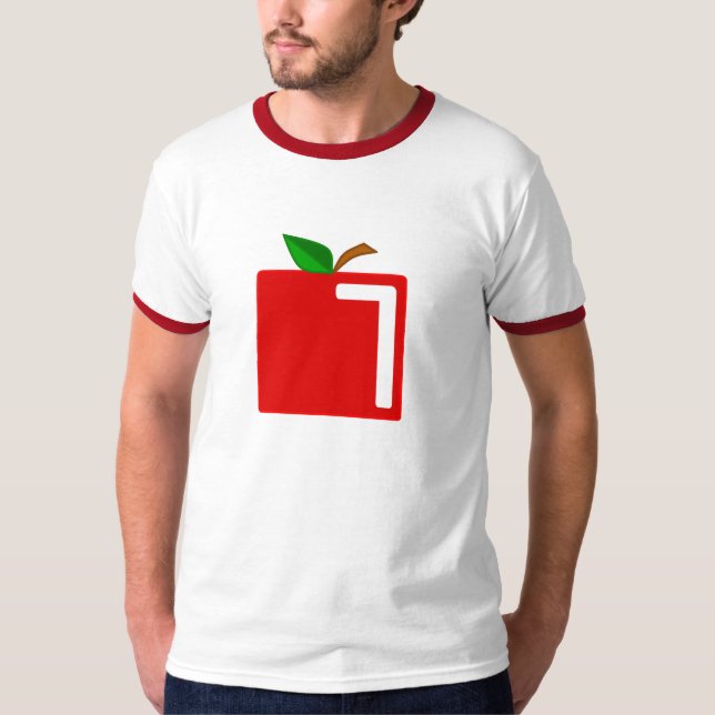 Apple Dapple "der Apple-Shirt " der Marke T-Shirt (Vorderseite)
