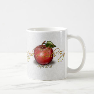 Apple des Auges des Gottes, christlich Kaffeetasse