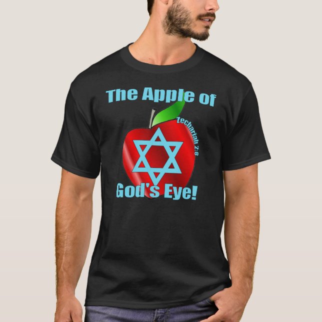 Apple des Auges des Gottes T-Shirt (Vorderseite)