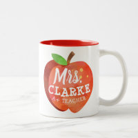 Apple des Lehrers | INDIVIDUELLE NAME