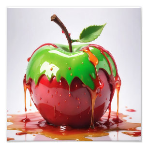 Apple Digital Art Fotodruck