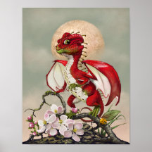 Apple Dragon 11x14 (4x6 und höher)