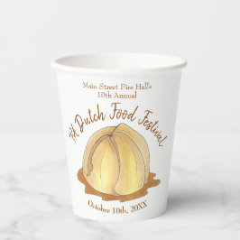 Apple Dumplings Amish Pennsylvania PA Dutch Food Pappbecher