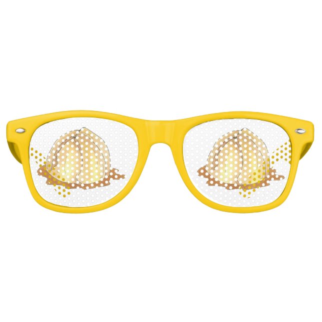 Apple Dumplings Amish Pennsylvania PA Dutch Food Partybrille (Vorderseite)