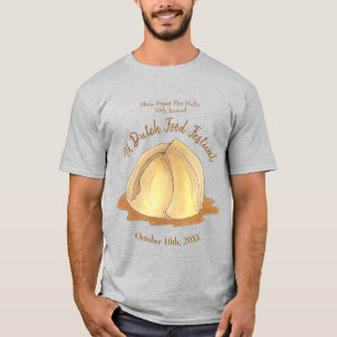 Apple Dumplings Amish Pennsylvania PA Dutch Food T-Shirt