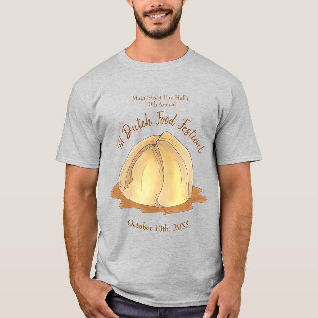 Apple Dumplings Amish Pennsylvania PA Dutch Food T-Shirt (Vorderseite)