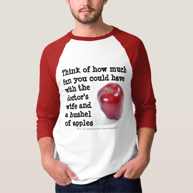 Apple ein Tag T-Shirt (Vorderseite)