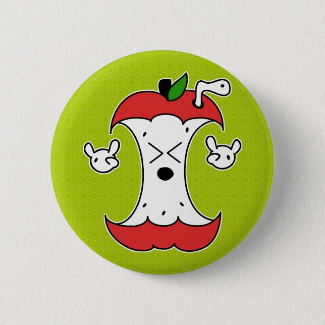 Apple entkernen button (Vorderseite)