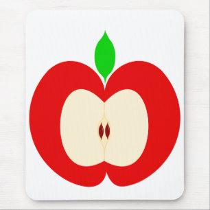 Apple entkernen mousepad