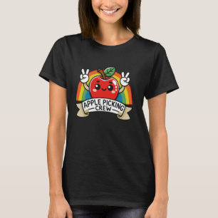 Apple Ernte Crew Ernte Jahreszeit Orchard Fall Aut T-Shirt