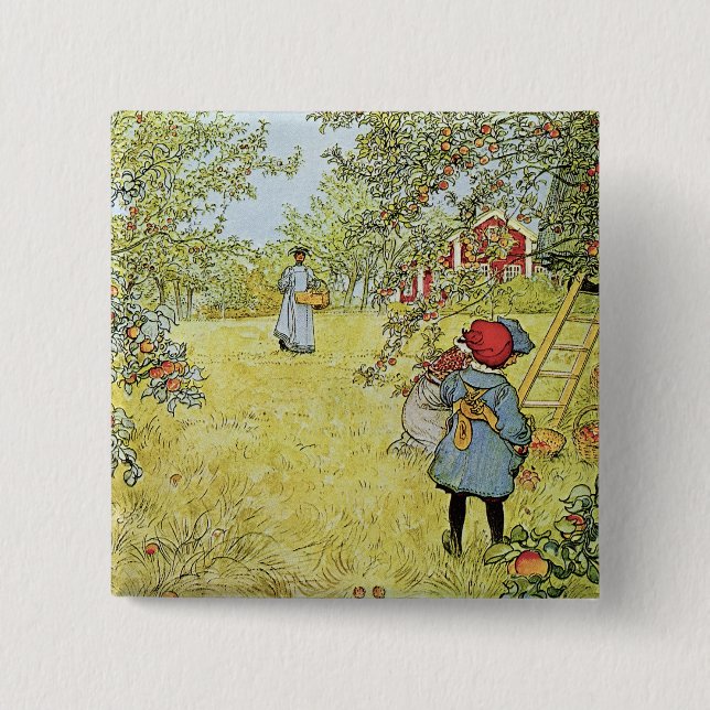 Apple ernten button (Vorderseite)