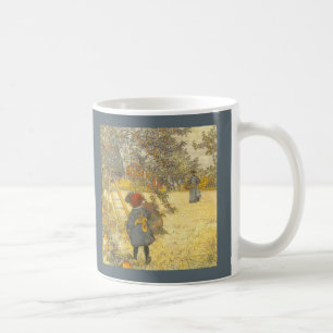 Apple ernten durch Carl Larsson Tasse