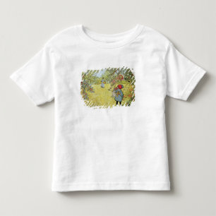 Apple ernten kleinkind t-shirt