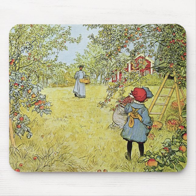 Apple ernten mousepad (Vorne)