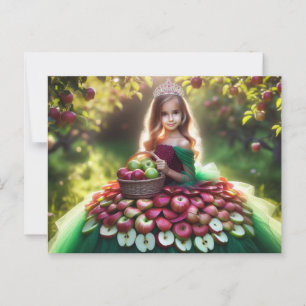 Apple Fairy Postkarte