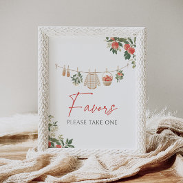 Apple Fall Baby Duwer favorisiert Schild