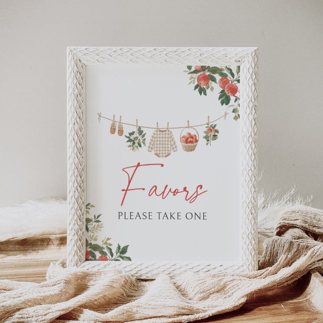 Apple Fall Baby Duwer favorisiert Schild (Von Creator hochgeladen)