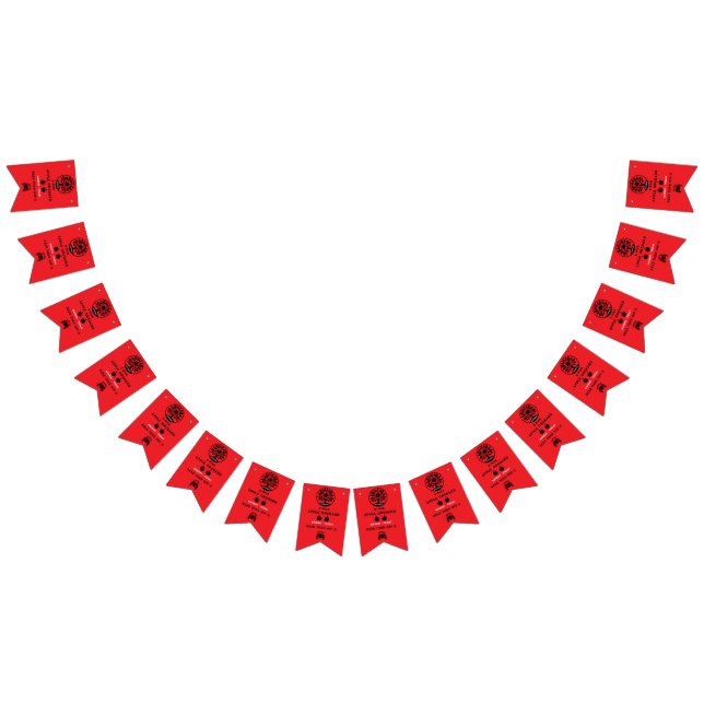 Apple Farm U- Pick-Werbeaktion Wimpelkette (Alle)