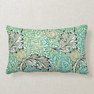 Apple Fine Vintage William Morris Tapete Lendenkissen