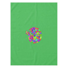 Apple Floral Tischdecke