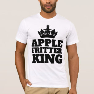 APPLE FRITTER KING MENS T - SHIRT