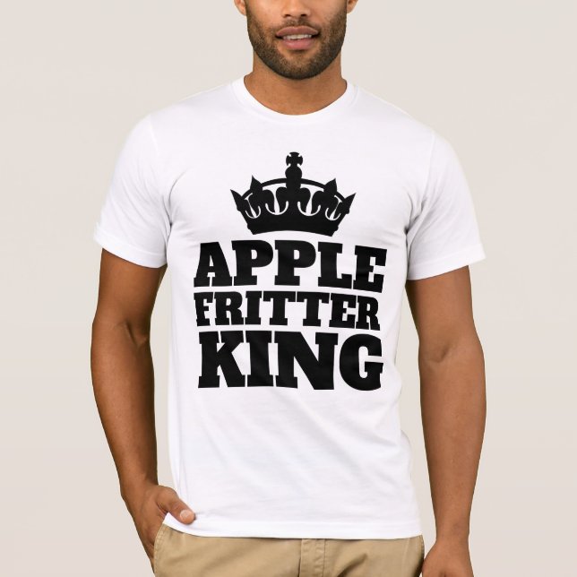 APPLE FRITTER KING MENS T - SHIRT (Vorderseite)