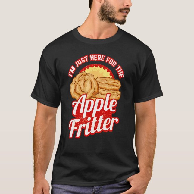 Apple Fritter Rezepte Donuts Brot glutenfreies Veg T-Shirt (Vorderseite)