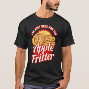 Apple Fritter Rezepte Donuts Brot glutenfreies Veg T-Shirt